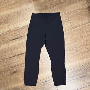 lululemon athletica Black High-Waisted Leggings